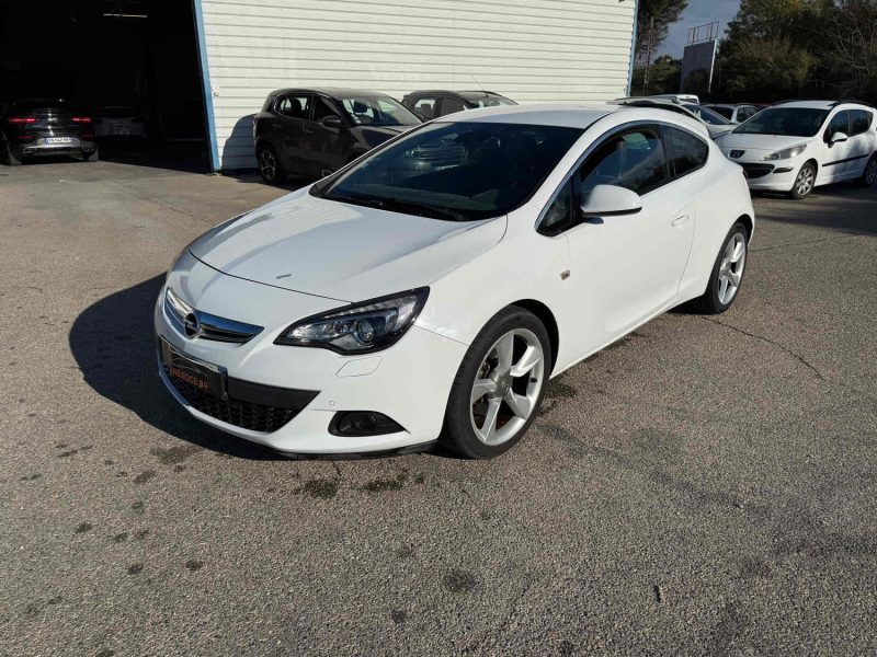 OPEL ASTRA COUPE 2.0 CDTI 165CH FAP SPORT START&STOP 2015