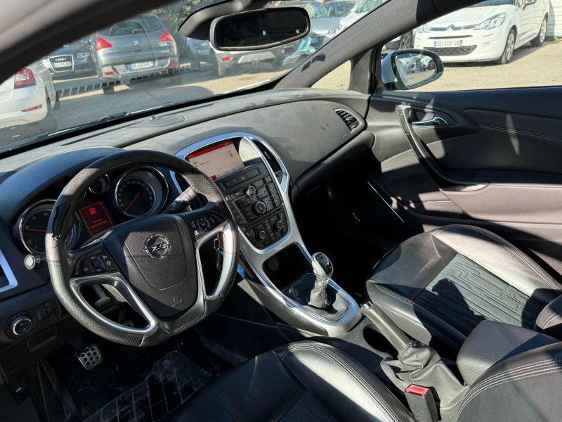 OPEL ASTRA COUPE 2.0 CDTI 165CH FAP SPORT START&STOP 2015