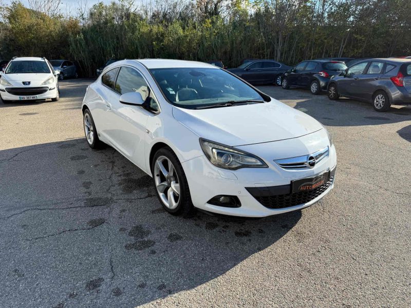 OPEL ASTRA COUPE 2.0 CDTI 165CH FAP SPORT START&STOP 2015