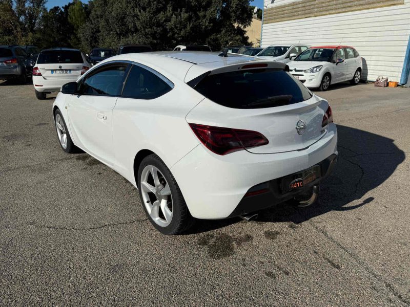 OPEL ASTRA COUPE 2.0 CDTI 165CH FAP SPORT START&STOP 2015