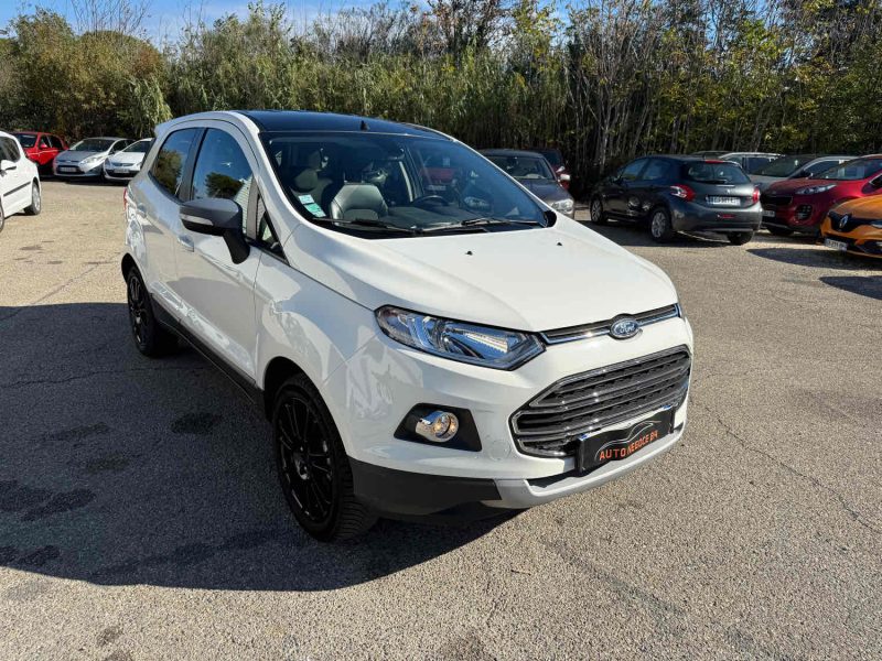 FORD ECOSPORT 1.0 ECOBOOST 125 TITANIUM 130MKM