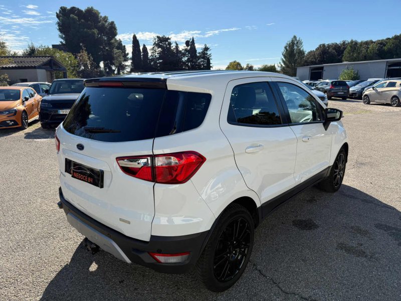 FORD ECOSPORT 1.0 ECOBOOST 125 TITANIUM 130MKM