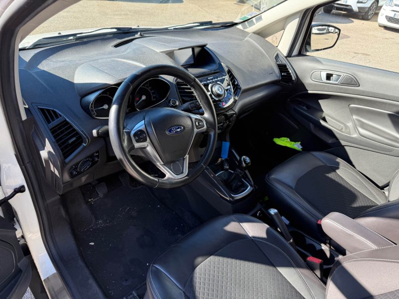 FORD ECOSPORT 1.0 ECOBOOST 125 TITANIUM 130MKM