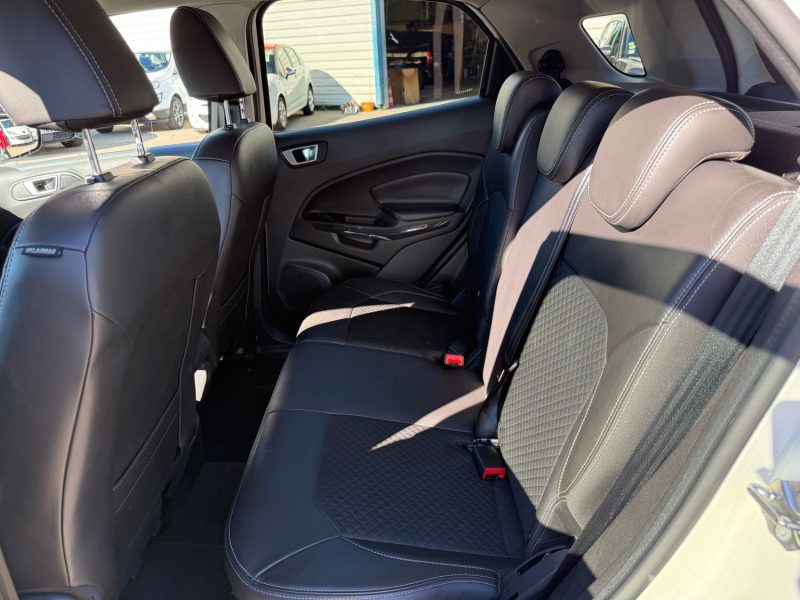 FORD ECOSPORT 1.0 ECOBOOST 125 TITANIUM 130MKM