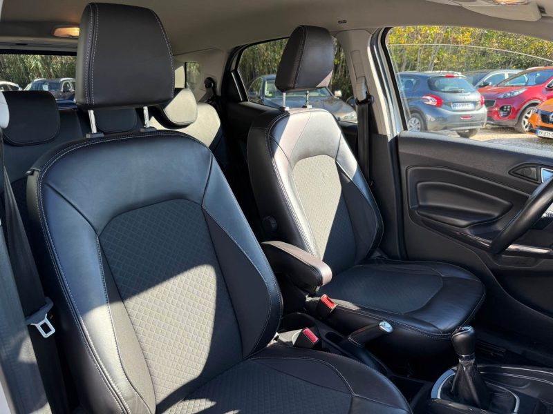 FORD ECOSPORT 1.0 ECOBOOST 125 TITANIUM 130MKM