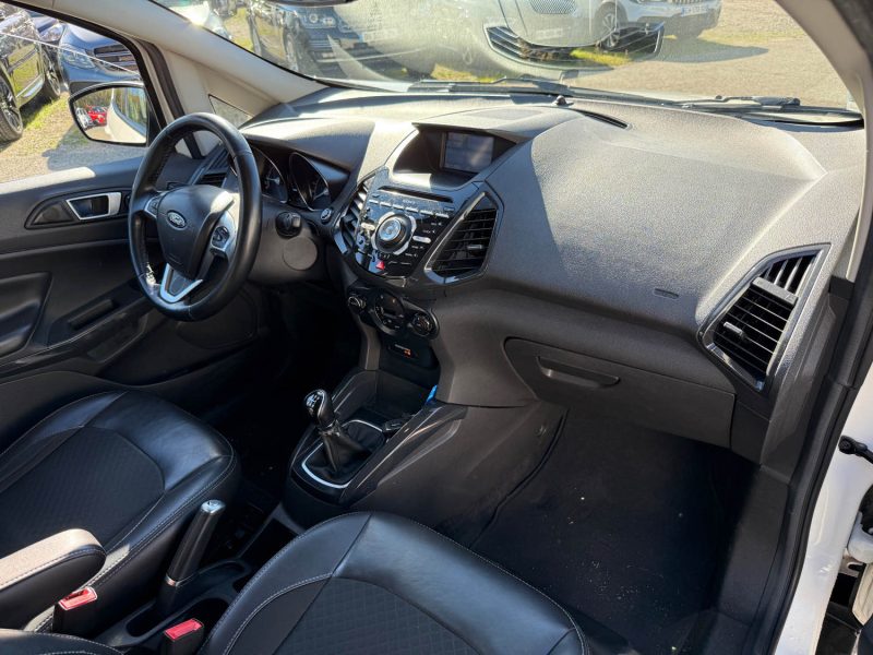 FORD ECOSPORT 1.0 ECOBOOST 125 TITANIUM 130MKM