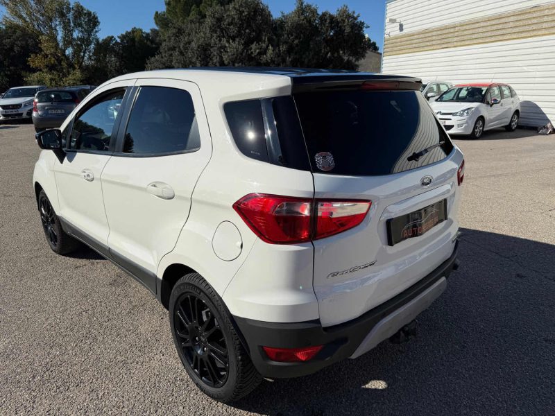 FORD ECOSPORT 1.0 ECOBOOST 125 TITANIUM 130MKM