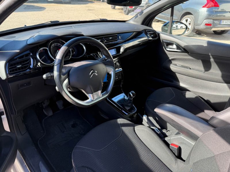 CITROEN DS3 1.2L 82CH CHIC 92MKM