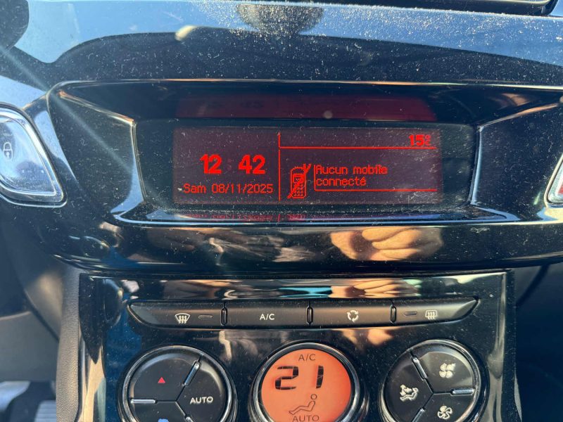 CITROEN DS3 1.2L 82CH CHIC 92MKM