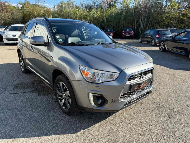 MITSUBISHI ASX 1.8 DI-D 150CH INSTYLE 4WD 211MKM