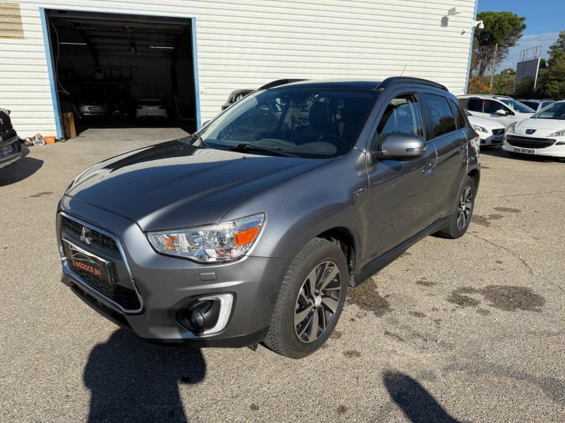 MITSUBISHI ASX 1.8 DI-D 150CH INSTYLE 4WD 211MKM