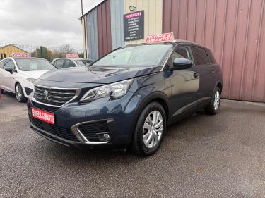 PEUGEOT 5008 7 PLACES 1.5 HDI 130CV BOITE AUTOMATIQUE EAT8 2018