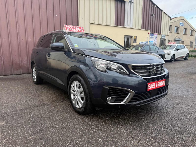 PEUGEOT 5008 7 PLACES 1.5 HDI 130CV BOITE AUTOMATIQUE EAT8 2018