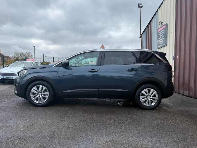 PEUGEOT 5008 7 PLACES 1.5 HDI 130CV BOITE AUTOMATIQUE EAT8 2018