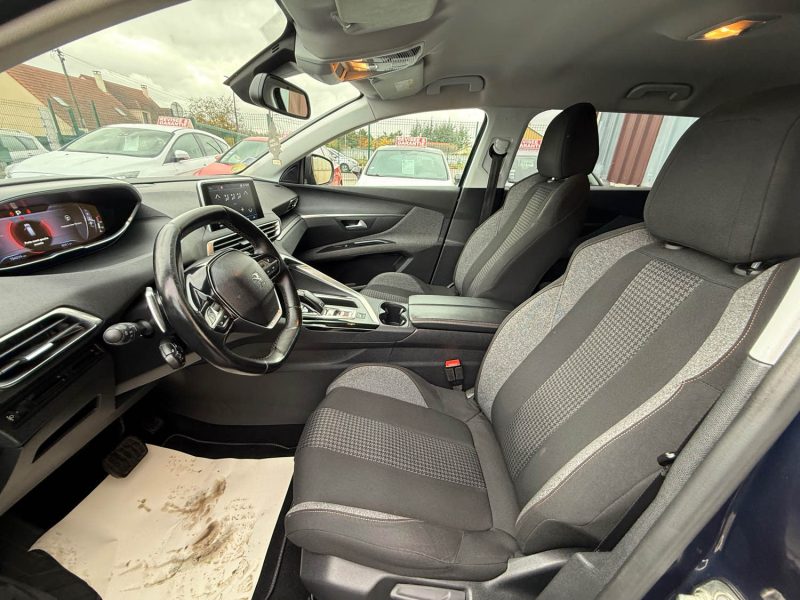 PEUGEOT 5008 7 PLACES 1.5 HDI 130CV BOITE AUTOMATIQUE EAT8 2018