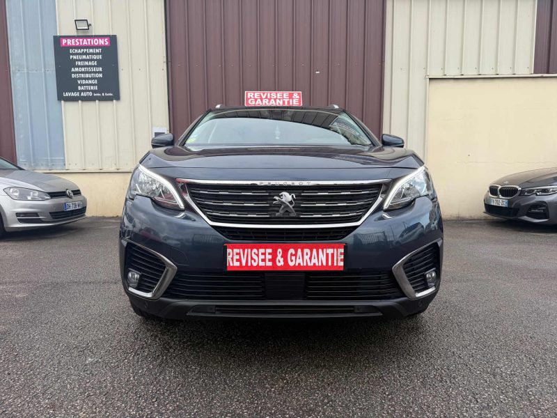 PEUGEOT 5008 7 PLACES 1.5 HDI 130CV BOITE AUTOMATIQUE EAT8 2018