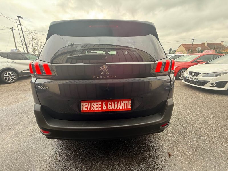 PEUGEOT 5008 7 PLACES 1.5 HDI 130CV BOITE AUTOMATIQUE EAT8 2018