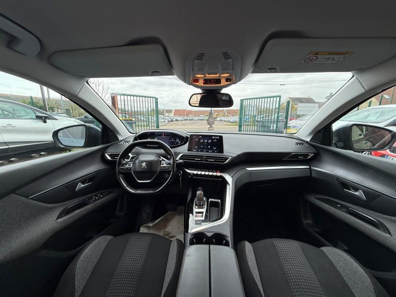 PEUGEOT 5008 7 PLACES 1.5 HDI 130CV BOITE AUTOMATIQUE EAT8 2018