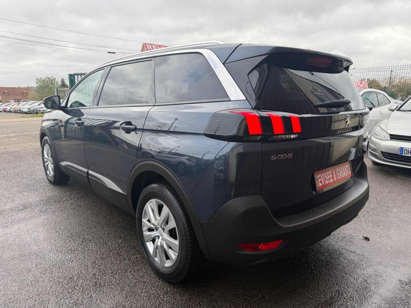 PEUGEOT 5008 7 PLACES 1.5 HDI 130CV BOITE AUTOMATIQUE EAT8 2018