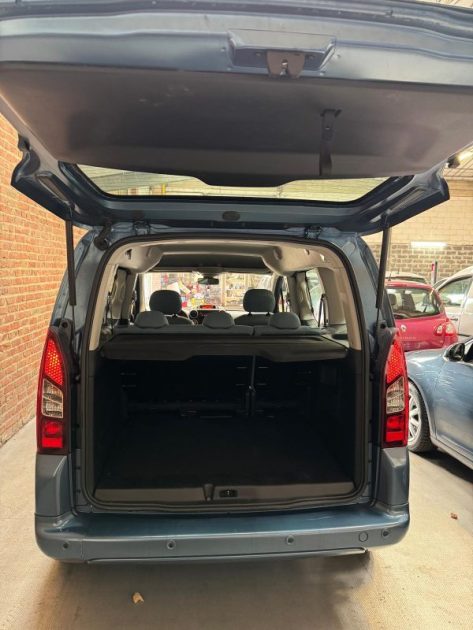CITROEN BERLINGO 1.6 E-HDI 90 EXCLUSIVE 1.6 E-HDI90 EXCLUSIVE ETG6 5P 2014