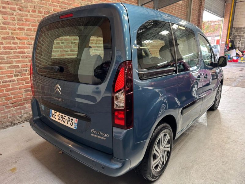 CITROEN BERLINGO 1.6 E-HDI 90 EXCLUSIVE 1.6 E-HDI90 EXCLUSIVE ETG6 5P 2014