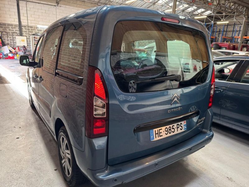 CITROEN BERLINGO 1.6 E-HDI 90 EXCLUSIVE 1.6 E-HDI90 EXCLUSIVE ETG6 5P 2014