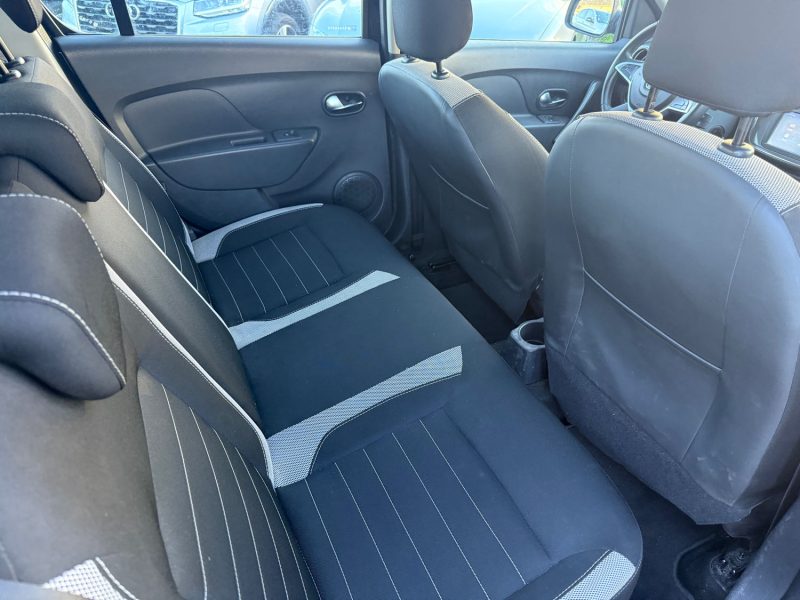 DACIA SANDERO 1.5 DCI 90CH STEPWAY GARANTIE