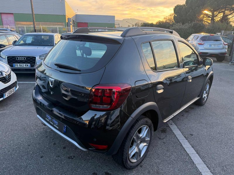 DACIA SANDERO 1.5 DCI 90CH STEPWAY GARANTIE