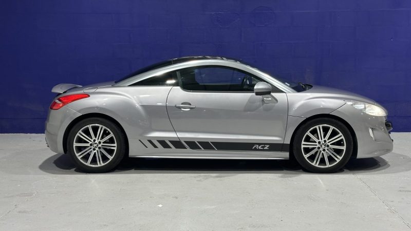Peugeot RCZ 1.6 156ch - Silencieux Inox - Dossier de factures - Faible consommation