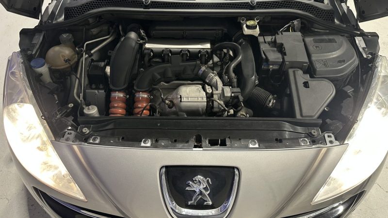 Peugeot RCZ 1.6 156ch - Silencieux Inox - Dossier de factures - Faible consommation