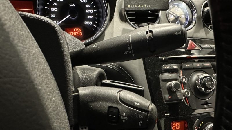 Peugeot RCZ 1.6 156ch - Silencieux Inox - Dossier de factures - Faible consommation