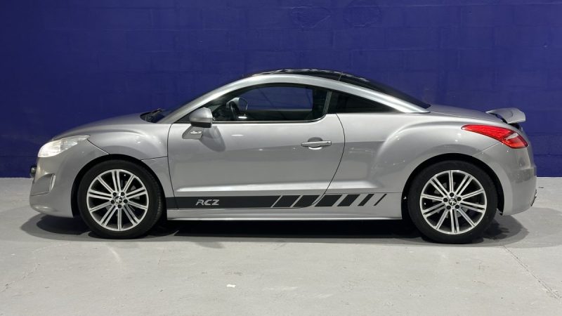 Peugeot RCZ 1.6 156ch - Silencieux Inox - Dossier de factures - Faible consommation