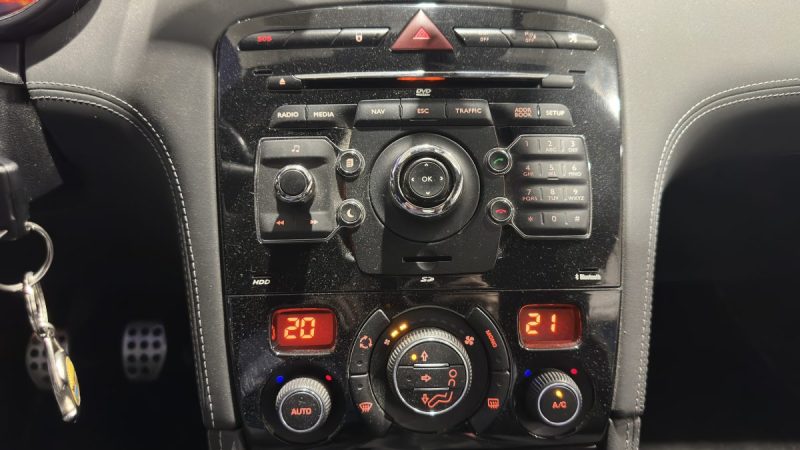 Peugeot RCZ 1.6 156ch - Silencieux Inox - Dossier de factures - Faible consommation