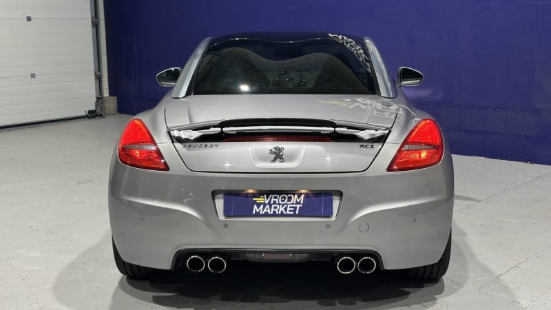 Peugeot RCZ 1.6 156ch - Silencieux Inox - Dossier de factures - Faible consommation