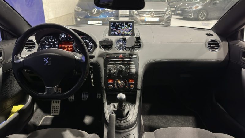 Peugeot RCZ 1.6 156ch - Silencieux Inox - Dossier de factures - Faible consommation