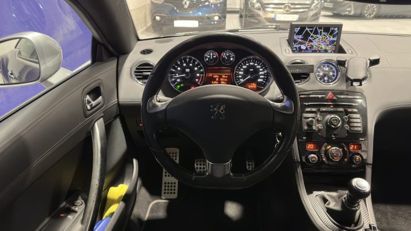 Peugeot RCZ 1.6 156ch - Silencieux Inox - Dossier de factures - Faible consommation