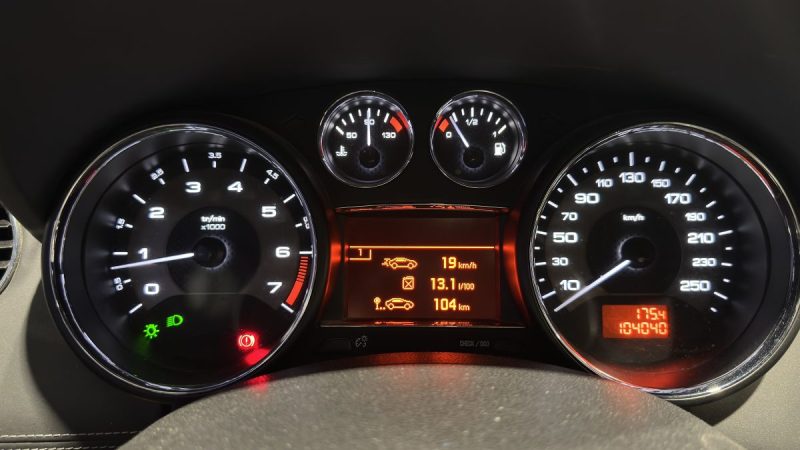 Peugeot RCZ 1.6 156ch - Silencieux Inox - Dossier de factures - Faible consommation