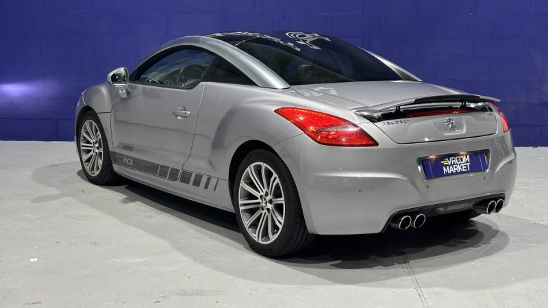 Peugeot RCZ 1.6 156ch - Silencieux Inox - Dossier de factures - Faible consommation