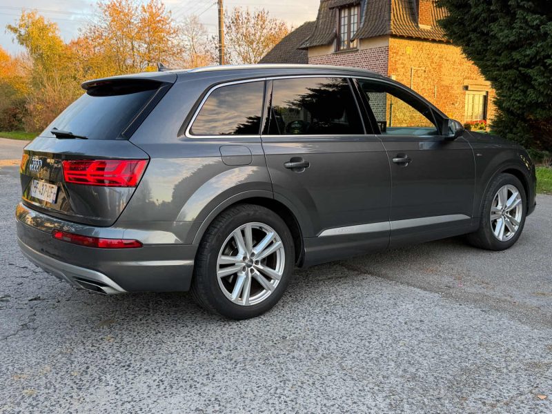 AUDI Q7 45 TDI V6 3.0 231 TIPTRONIC 2018