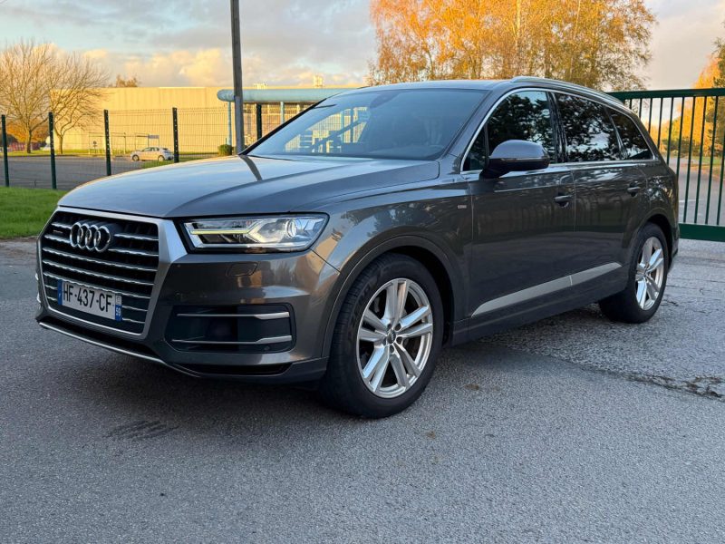 AUDI Q7 45 TDI V6 3.0 231 TIPTRONIC 2018
