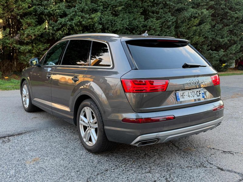 AUDI Q7 45 TDI V6 3.0 231 TIPTRONIC 2018