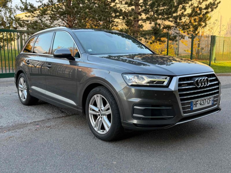 AUDI Q7 45 TDI V6 3.0 231 TIPTRONIC 2018