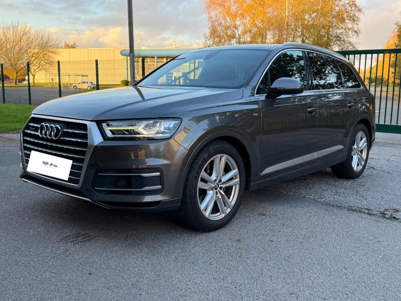 AUDI Q7 45 TDI V6 3.0 231 TIPTRONIC 2018