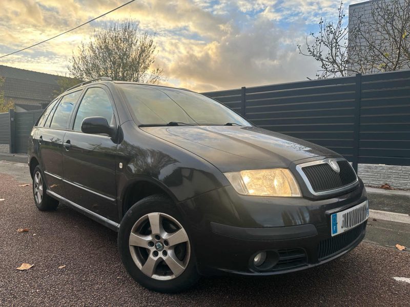 ✅ 1er main SKODA FABIA COMBI 1.9 TDI 105 CH – BREAK ROBUSTE ET ÉCONOMIQUE