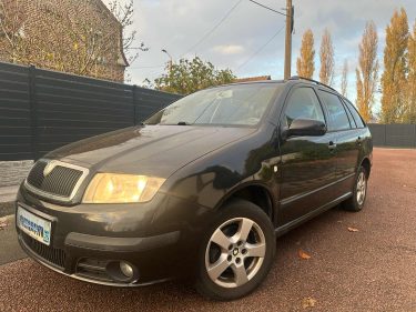 ✅ 1er main SKODA FABIA COMBI 1.9 TDI 105 CH – BREAK ROBUSTE ET ÉCONOMIQUE