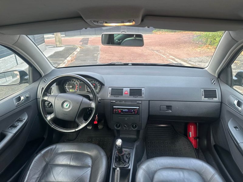 ✅ 1er main SKODA FABIA COMBI 1.9 TDI 105 CH – BREAK ROBUSTE ET ÉCONOMIQUE