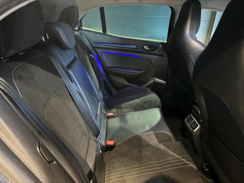 RENAULT MEGANE IV  1.6 TCE 205 EDC GT 4CONTROL / APPLE CARPLAY / REG ADAPTATIF /  ENTRETIEN RENAULT  2018