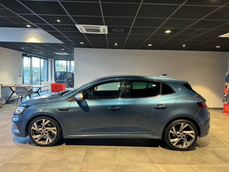 RENAULT MEGANE IV  1.6 TCE 205 EDC GT 4CONTROL / APPLE CARPLAY / REG ADAPTATIF /  ENTRETIEN RENAULT  2018