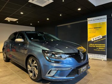 RENAULT MEGANE IV  1.6 TCE 205 EDC GT 4CONTROL / APPLE CARPLAY / REG ADAPTATIF /  ENTRETIEN RENAULT  2018