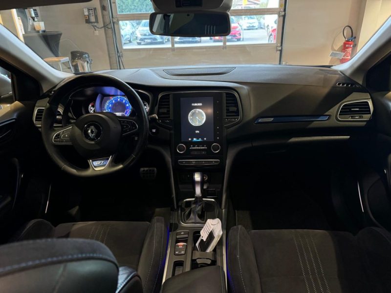 RENAULT MEGANE IV  1.6 TCE 205 EDC GT 4CONTROL / APPLE CARPLAY / REG ADAPTATIF /  ENTRETIEN RENAULT  2018